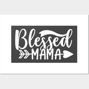 Blessed Mama Posters and Art